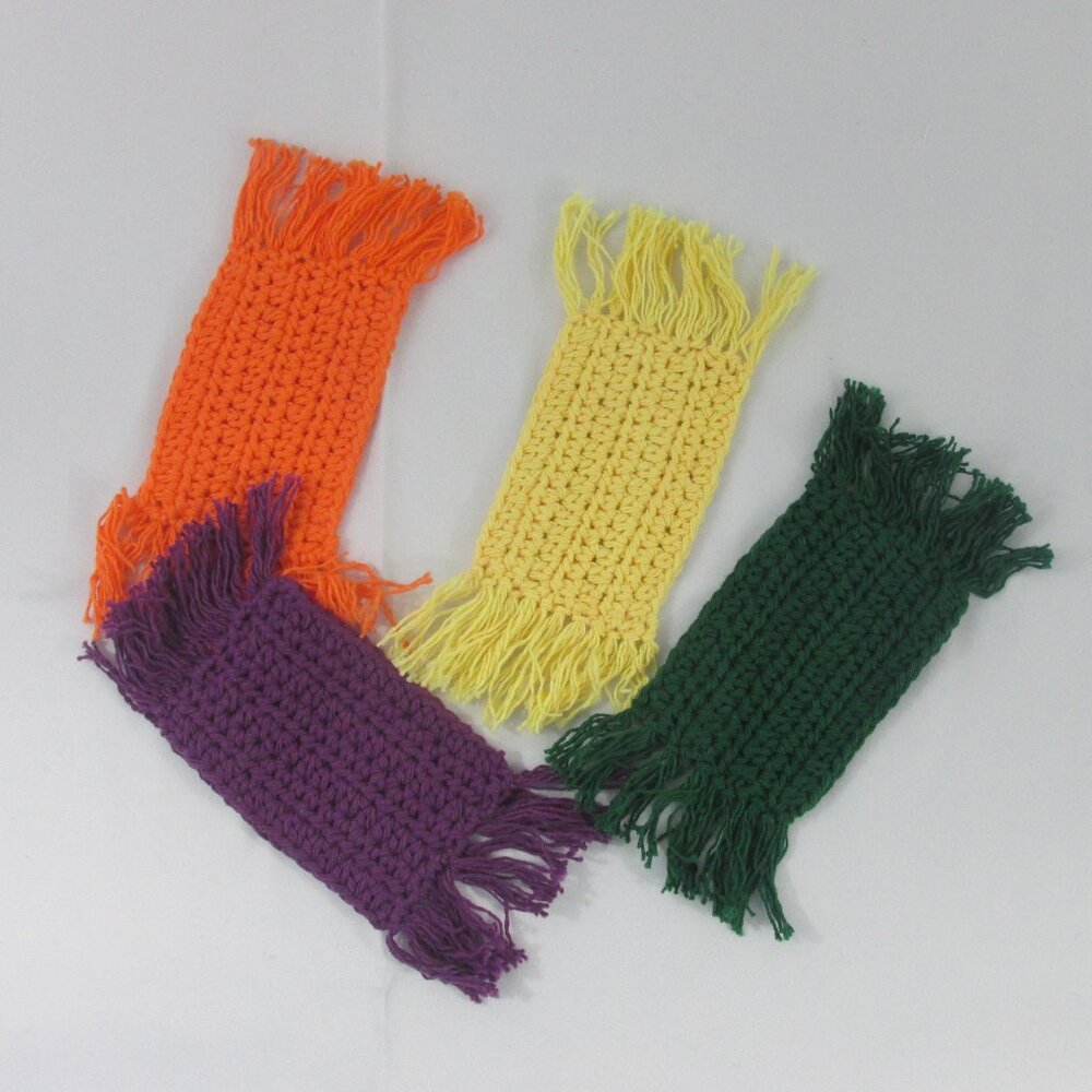 Shaggy Rug Coasters